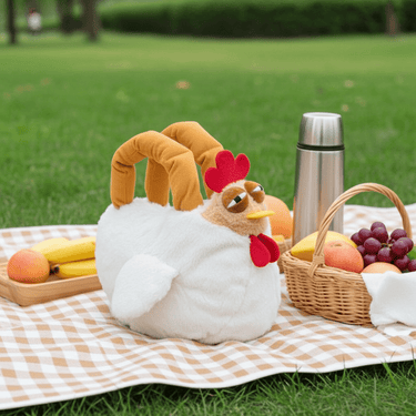 Judgmental Chicken Purse - Ziya Blue