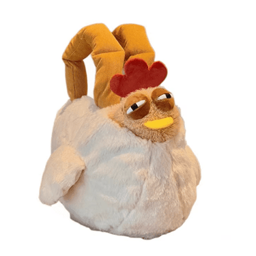 Judgmental Chicken Purse - Ziya Blue
