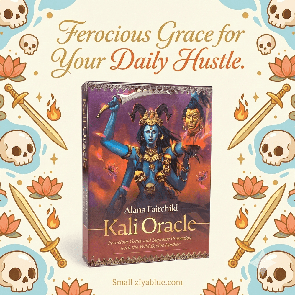 Kali Oracle Deck by Alana Fairchild - Ziya Blue