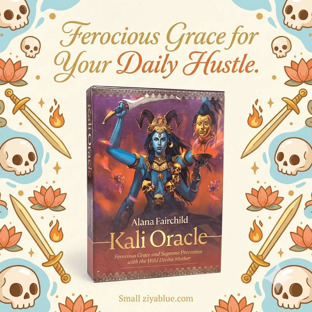 Kali Oracle Deck by Alana Fairchild - Ziya Blue