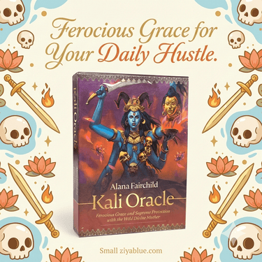 Kali Oracle Deck by Alana Fairchild - Ziya Blue