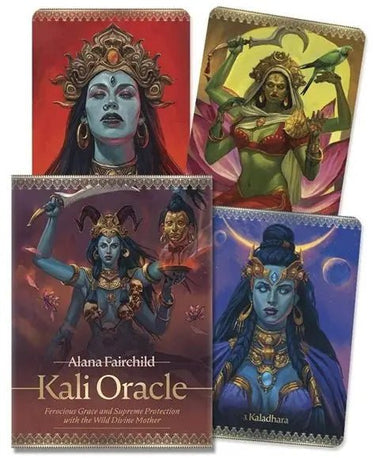 Kali Oracle Deck by Alana Fairchild - Ziya Blue
