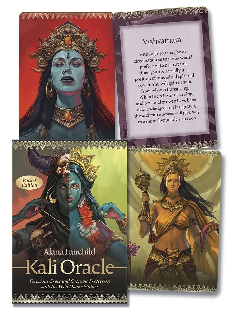 Kali Oracle Deck by Alana Fairchild - Ziya Blue