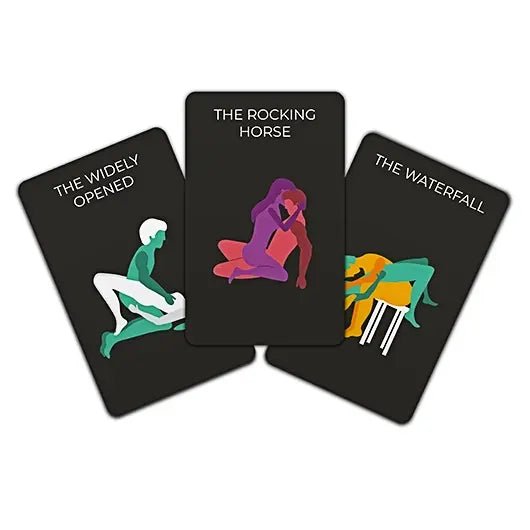 Kama Sutra Cards - Ziya Blue