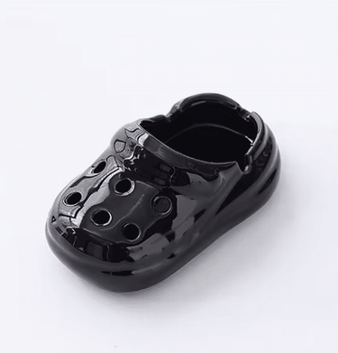 Kick Ash: The Shoe - Shaped Smoking Companion! - Ziya Blue