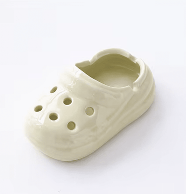 Kick Ash: The Shoe - Shaped Smoking Companion! - Ziya Blue