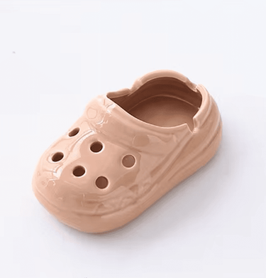 Kick Ash: The Shoe - Shaped Smoking Companion! - Ziya Blue