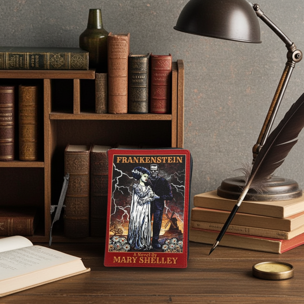 Bride + Frank Book Backpack