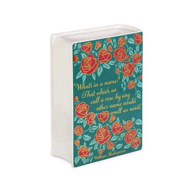 Large Book Vase - Romeo and Juliet - Ziya Blue