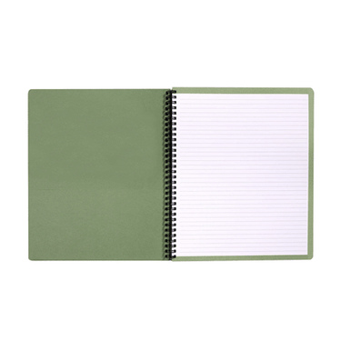 Large Notebook - Mushroom - Ziya Blue