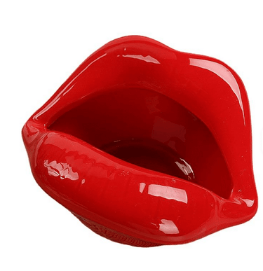 Lips Stash Bowl - Ziya Blue