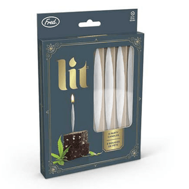 LIT! - BIRTHDAY CANDLES - Ziya Blue