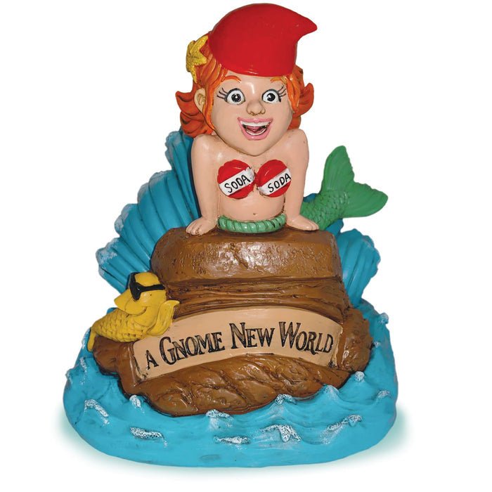 Little Mer - gnome - Ziya Blue