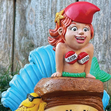 Little Mer - gnome - Ziya Blue