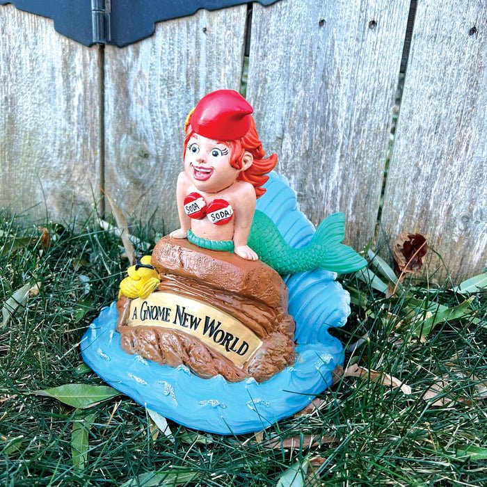 Little Mer - gnome - Ziya Blue