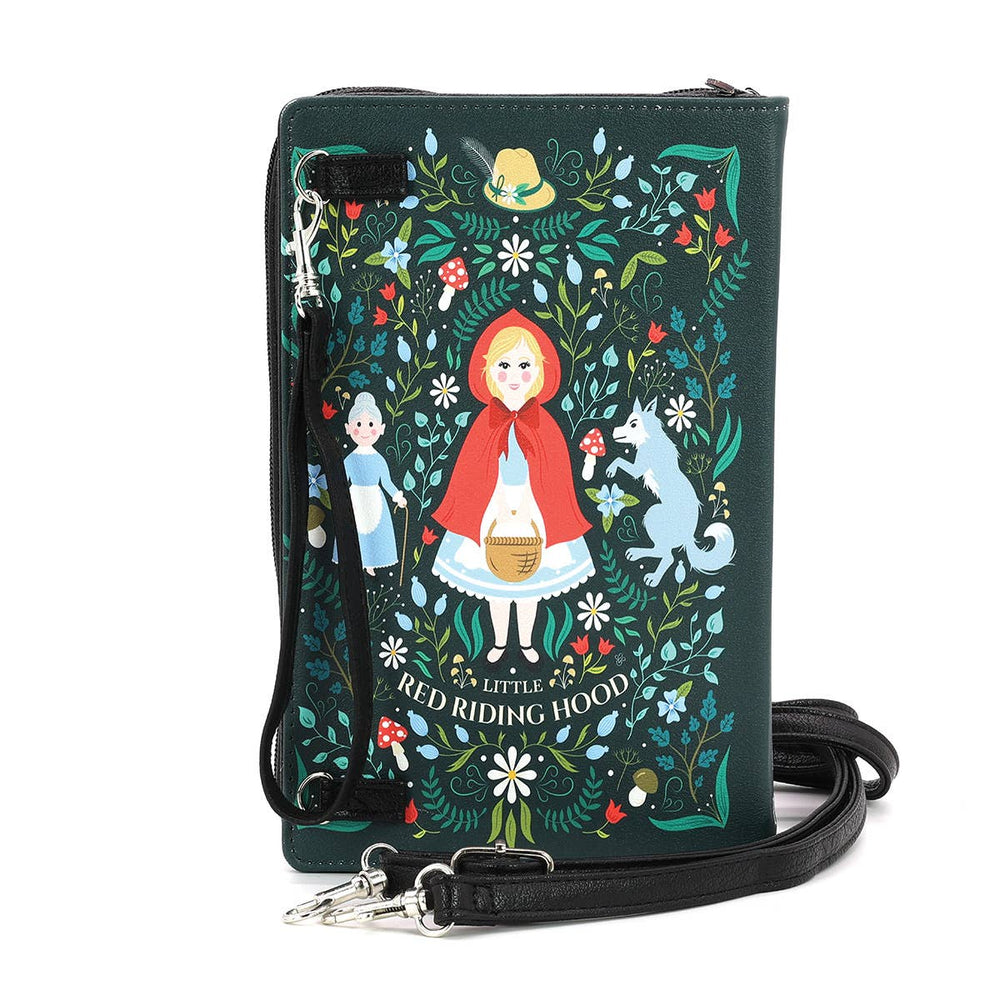 Little Red Riding Hood Book Clutch Bag 📖 - Ziya Blue