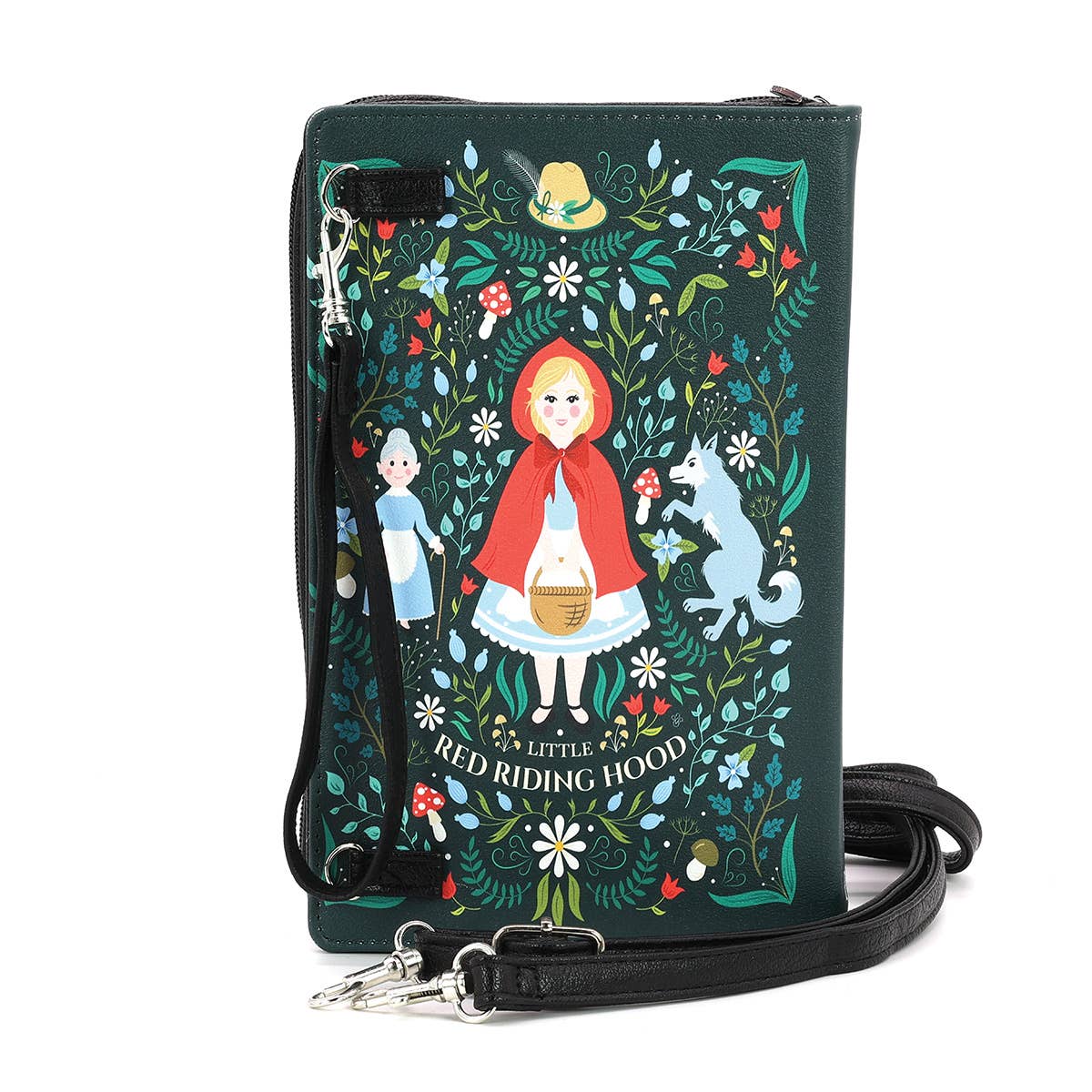 Little Red Riding Hood Book Clutch Bag 📖 - Ziya Blue