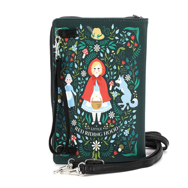 Little Red Riding Hood Book Clutch Bag 📖 - Ziya Blue
