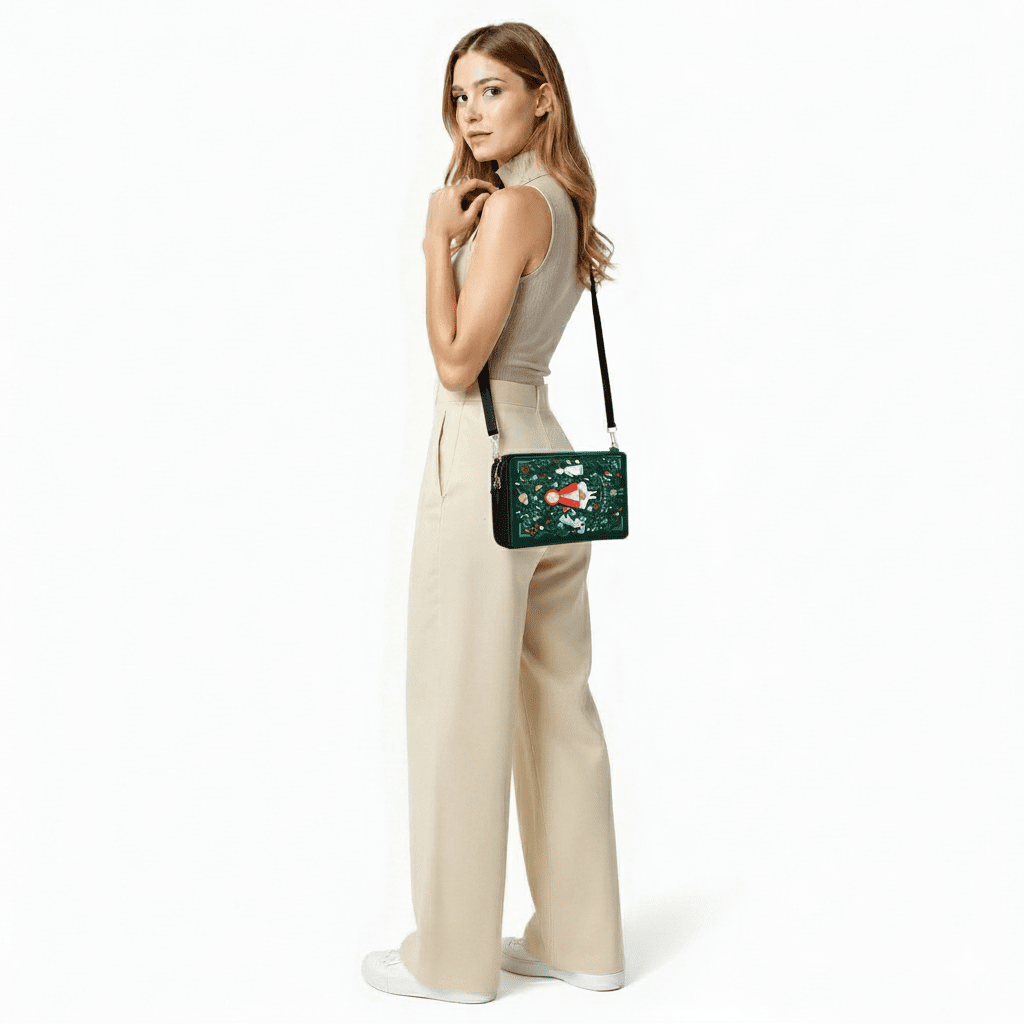 Little Red Riding Hood Book Clutch Bag 📖 - Ziya Blue