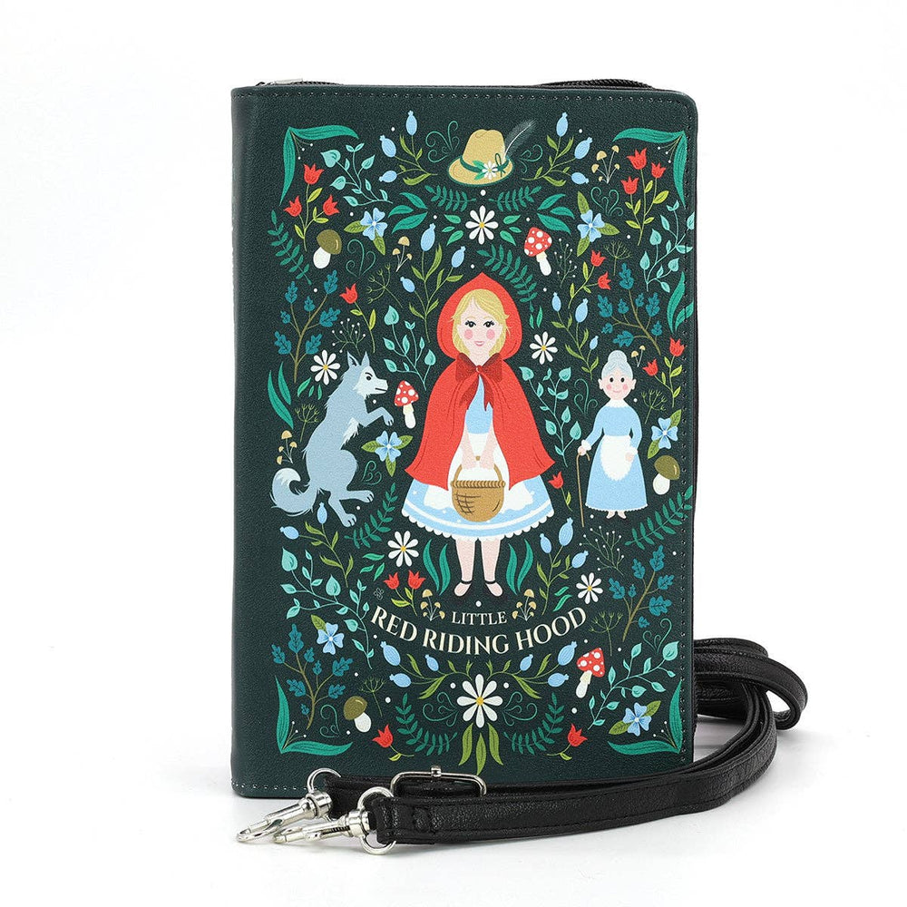 Little Red Riding Hood Book Clutch Bag 📖 - Ziya Blue