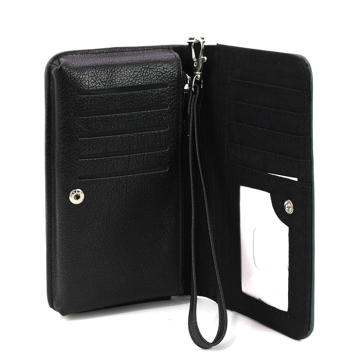 Little Red Riding Hood Book Wallet in Vinyl - Ziya Blue