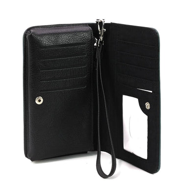 Little Red Riding Hood Book Wallet in Vinyl - Ziya Blue