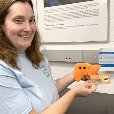 Liver Plush - Ziya Blue