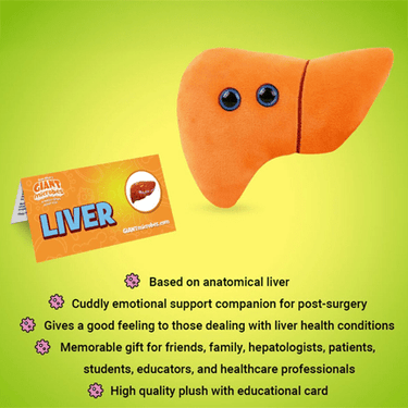 Liver Plush - Ziya Blue