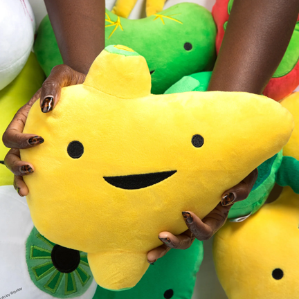 Liver Plush - Im a Liver not a Fighter - Ziya Blue