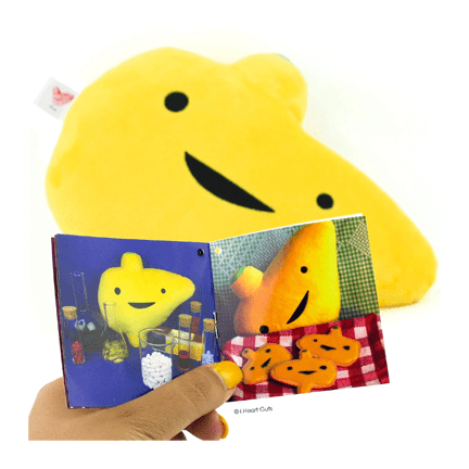 Liver Plush - Im a Liver not a Fighter - Ziya Blue