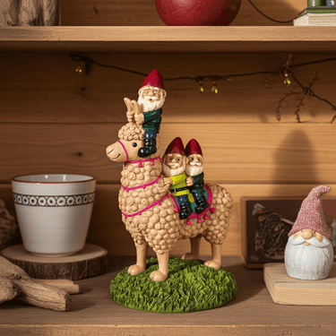 Llama Gnome - Ziya Blue