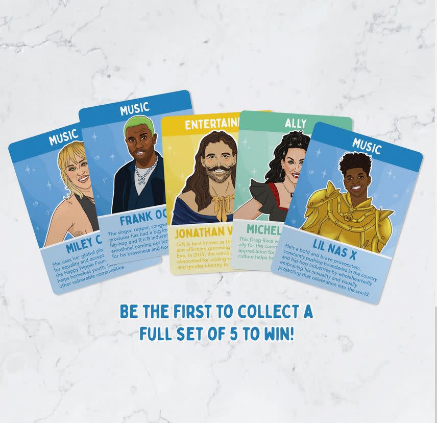 Loud and Proud Game - Ziya Blue