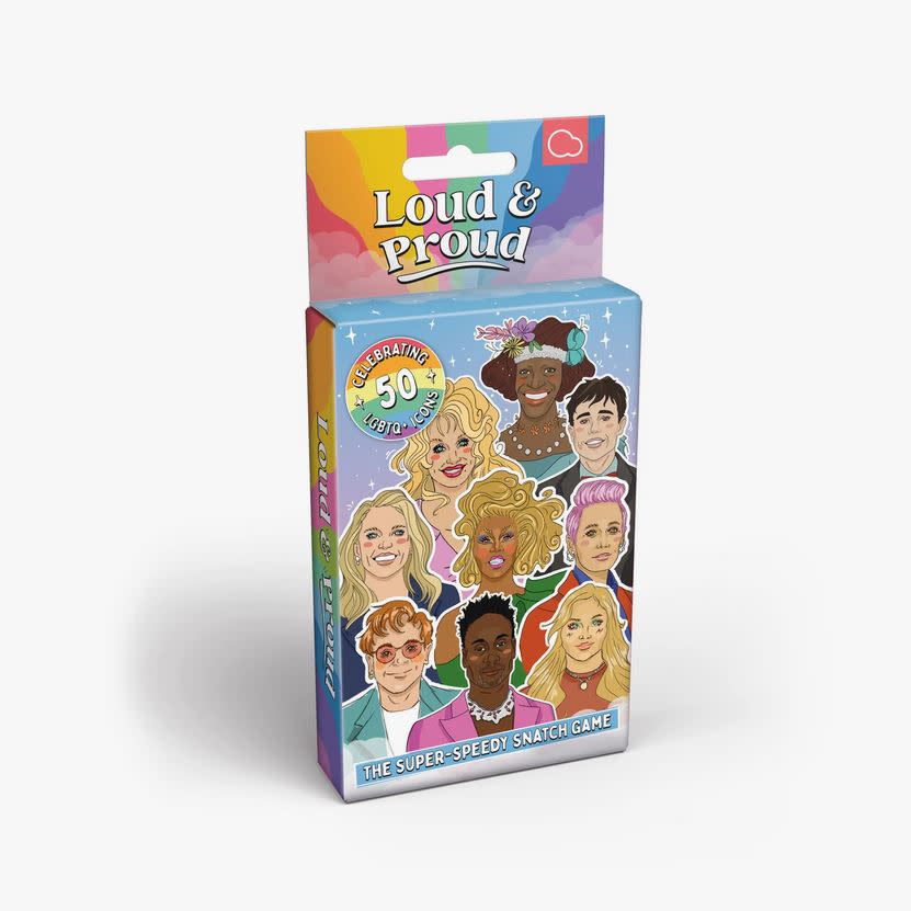 Loud and Proud Game - Ziya Blue