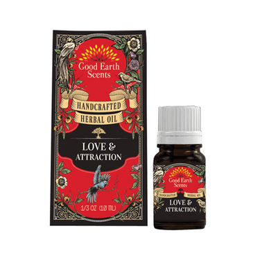 Love and Attraction Herbal Oil - Ziya Blue