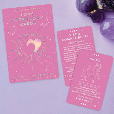 Love Astrology Cards - Ziya Blue