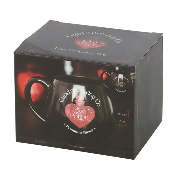 Love Potion Heat Change Mug - Ziya Blue