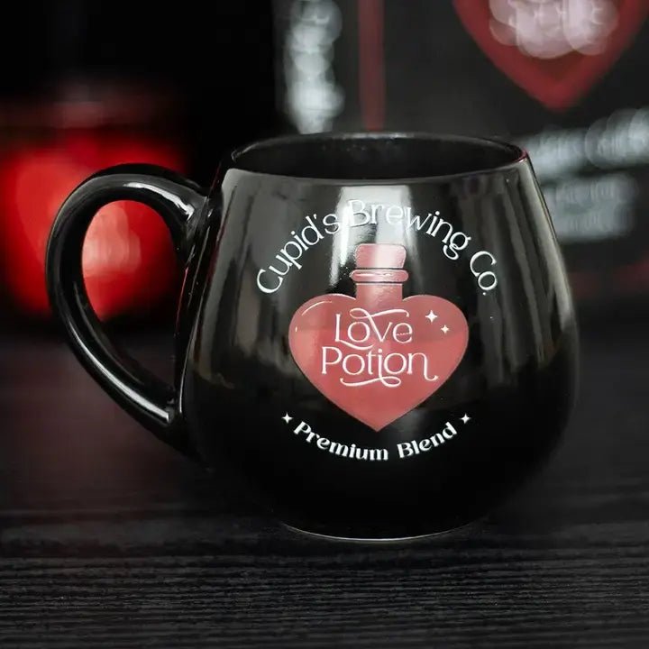 Love Potion Heat Change Mug - Ziya Blue