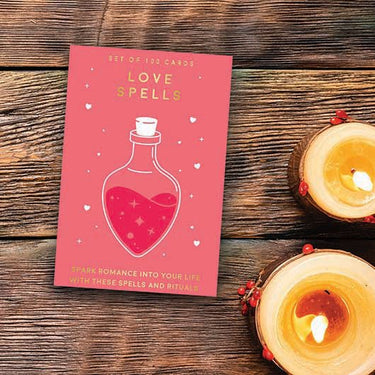 Love Spell Cards - Ziya Blue