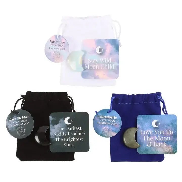 Lucky Crystal Moon - Ziya Blue