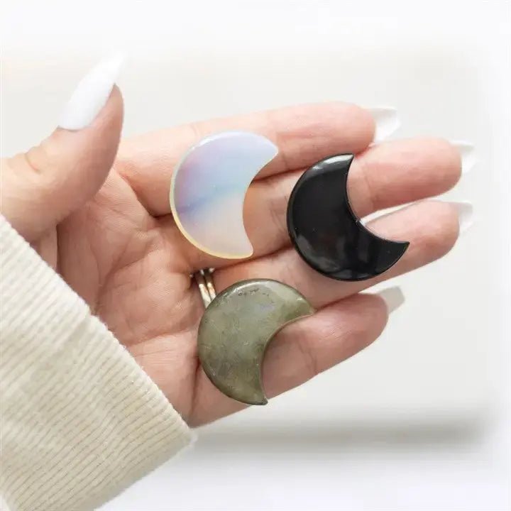 Lucky Crystal Moon - Ziya Blue