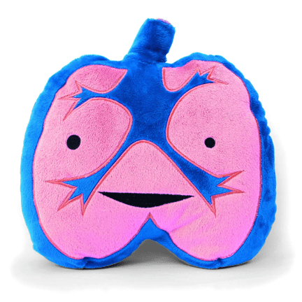 Lungs Plush - I lung You - Ziya Blue