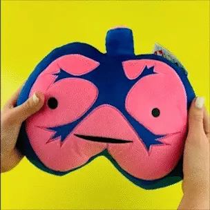 Lungs Plush - I lung You - Ziya Blue