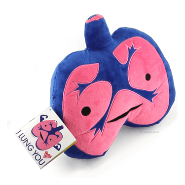 Lungs Plush - I lung You - Ziya Blue
