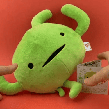 Lymph Node Plush - Ziya Blue