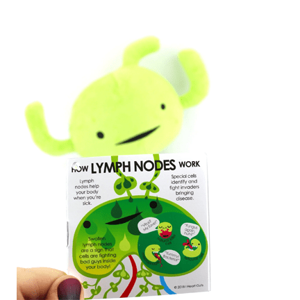 Lymph Node Plush - Ziya Blue