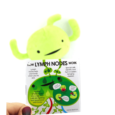 Lymph Node Plush - Ziya Blue
