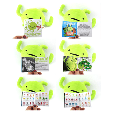 Lymph Node Plush - Ziya Blue