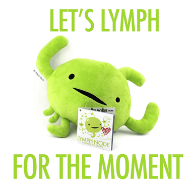 Lymph Node Plush - Ziya Blue