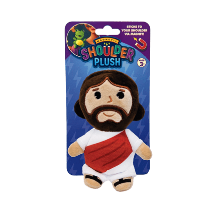 Magnetic Shoulder Plush - Jesus - Ziya Blue