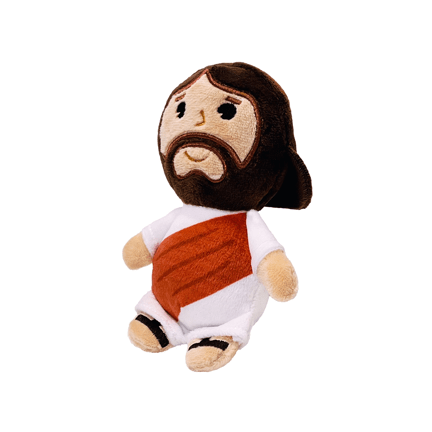 Magnetic Shoulder Plush - Jesus - Ziya Blue